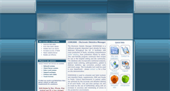 Desktop Screenshot of edm2000.com