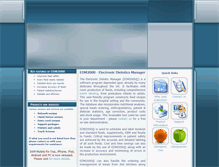 Tablet Screenshot of edm2000.com